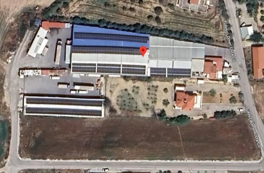 Tesisimiz Yerleşim Planı