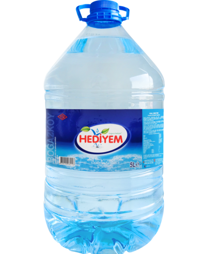 5 Lt Pet Şişe